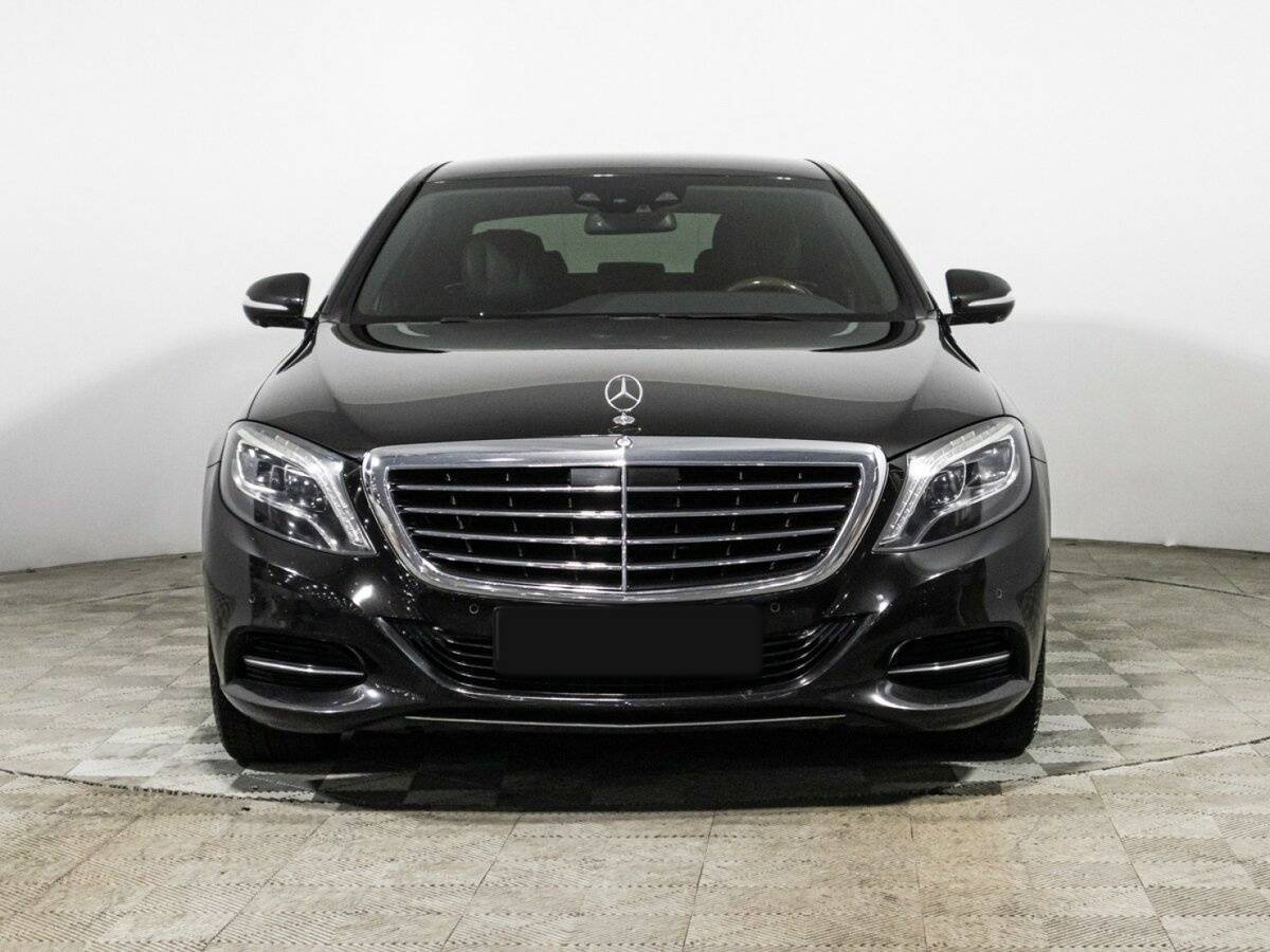 Mercedes-Benz S-Класс с пробегом — 2015 год. Фото: #1