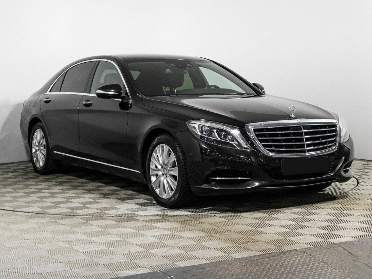 Mercedes-Benz S-Класс с пробегом — 2015 год. Фото: #2
