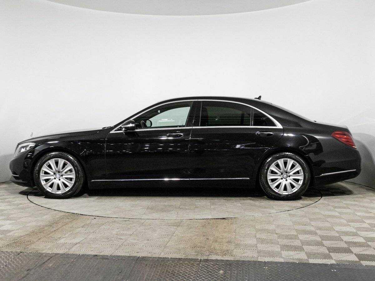 Mercedes-Benz S-Класс с пробегом — 2015 год. Фото: #7