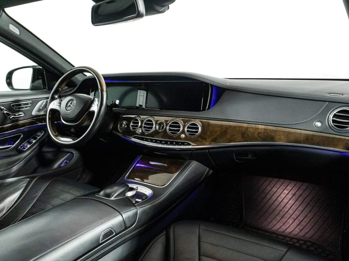 Mercedes-Benz S-Класс с пробегом — 2015 год. Фото: #8