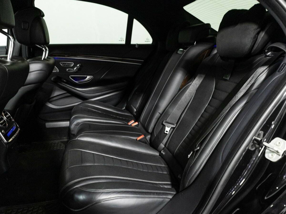 Mercedes-Benz S-Класс с пробегом — 2015 год. Фото: #9