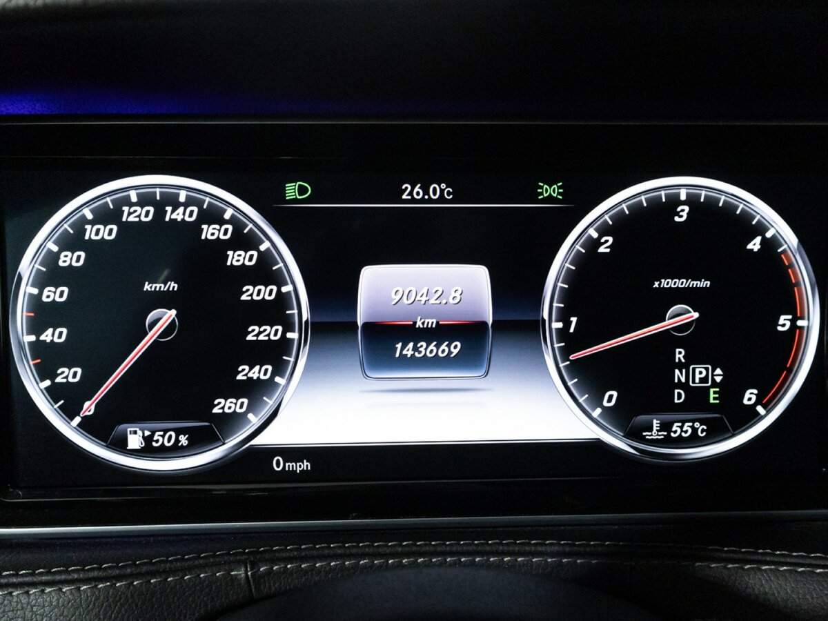 Mercedes-Benz S-Класс с пробегом — 2015 год. Фото: #11