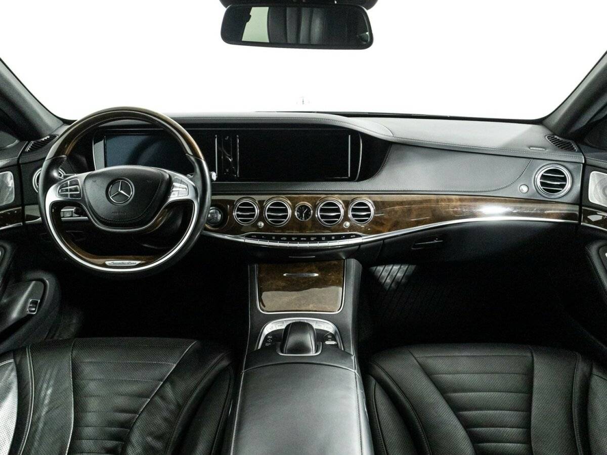 Mercedes-Benz S-Класс с пробегом — 2015 год. Фото: #12