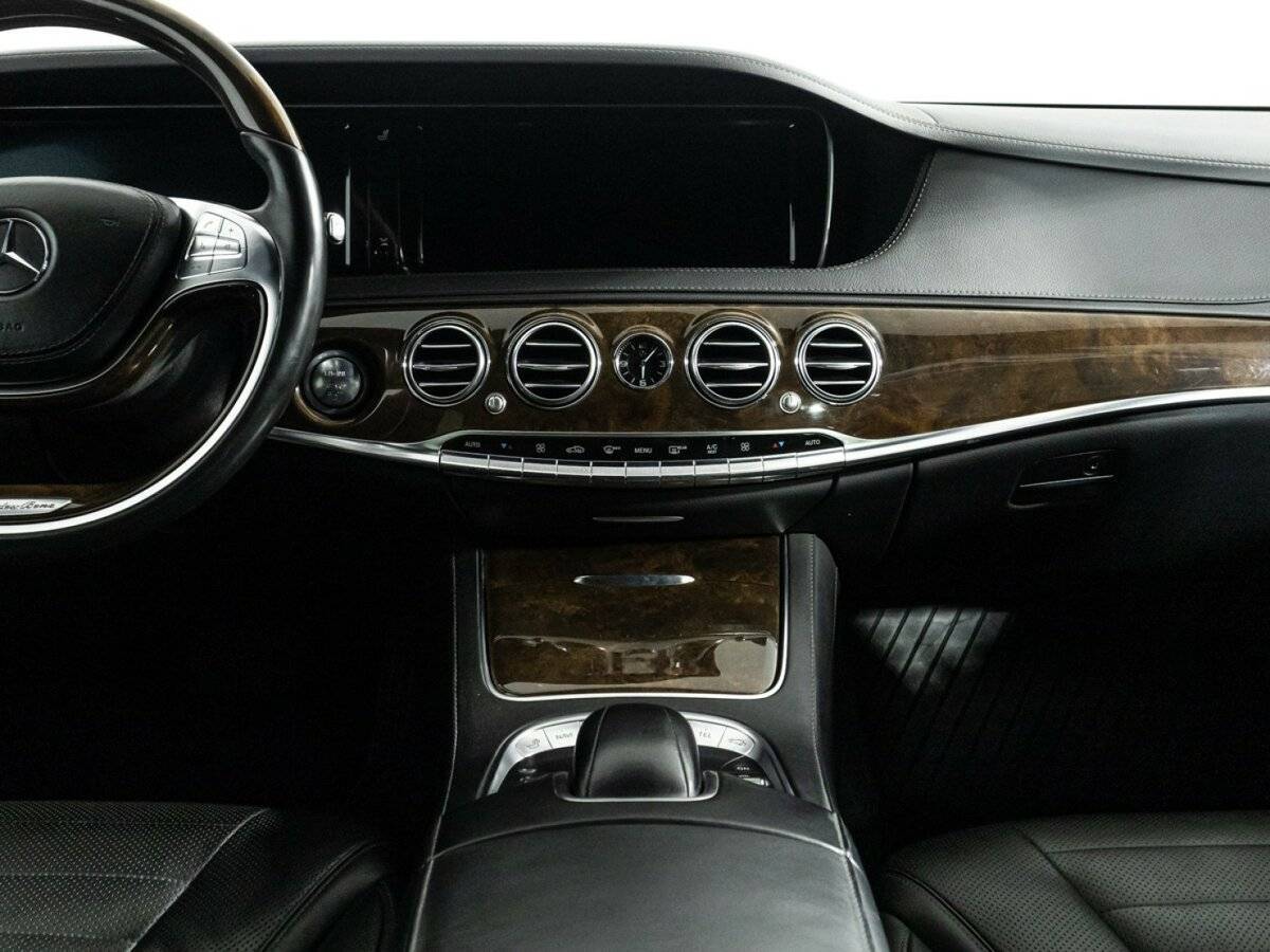 Mercedes-Benz S-Класс с пробегом — 2015 год. Фото: #13