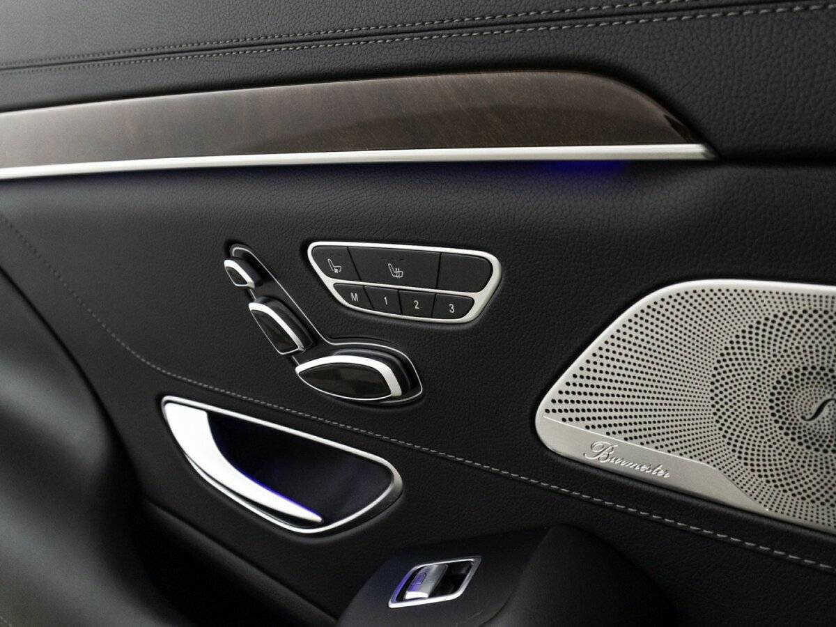 Mercedes-Benz S-Класс с пробегом — 2015 год. Фото: #17