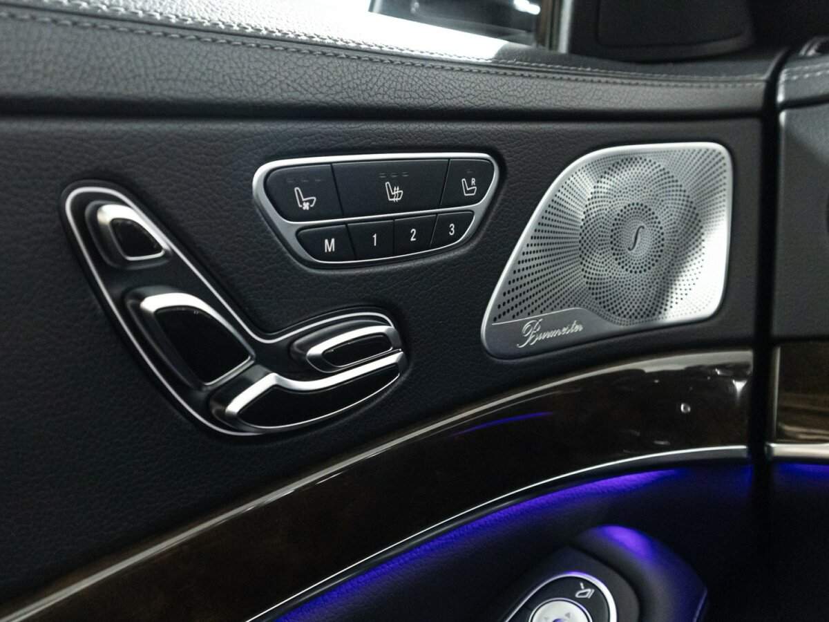 Mercedes-Benz S-Класс с пробегом — 2015 год. Фото: #18