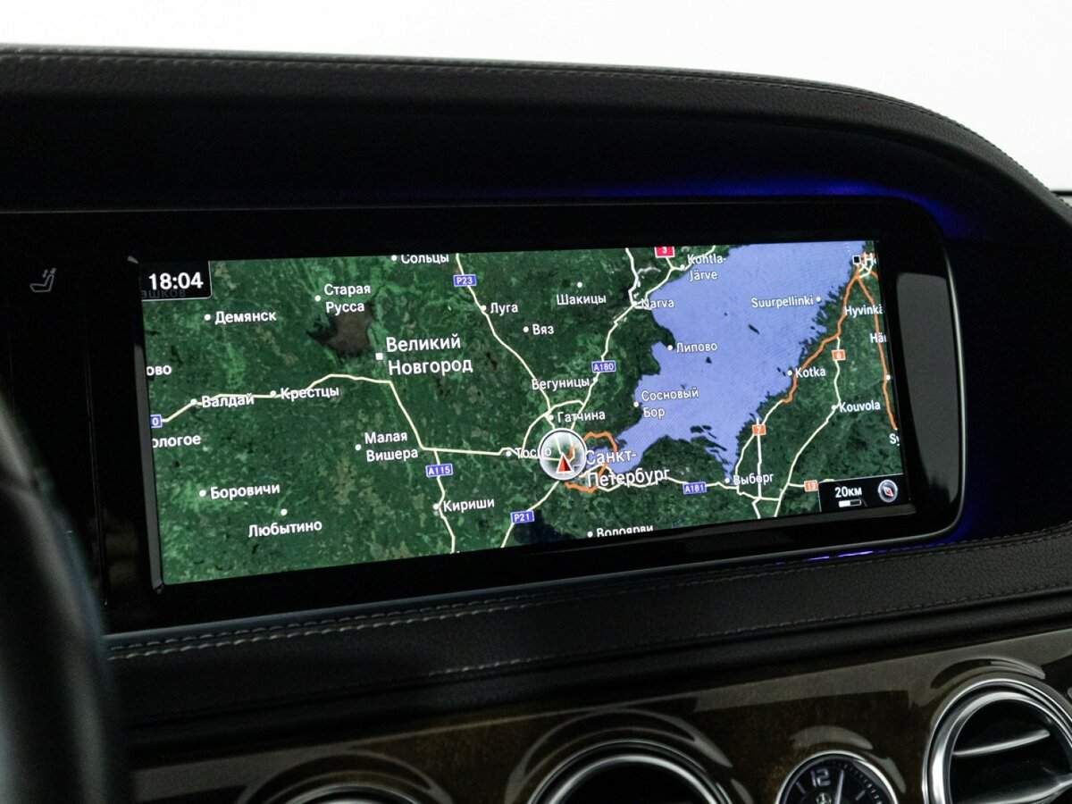 Mercedes-Benz S-Класс с пробегом — 2015 год. Фото: #23