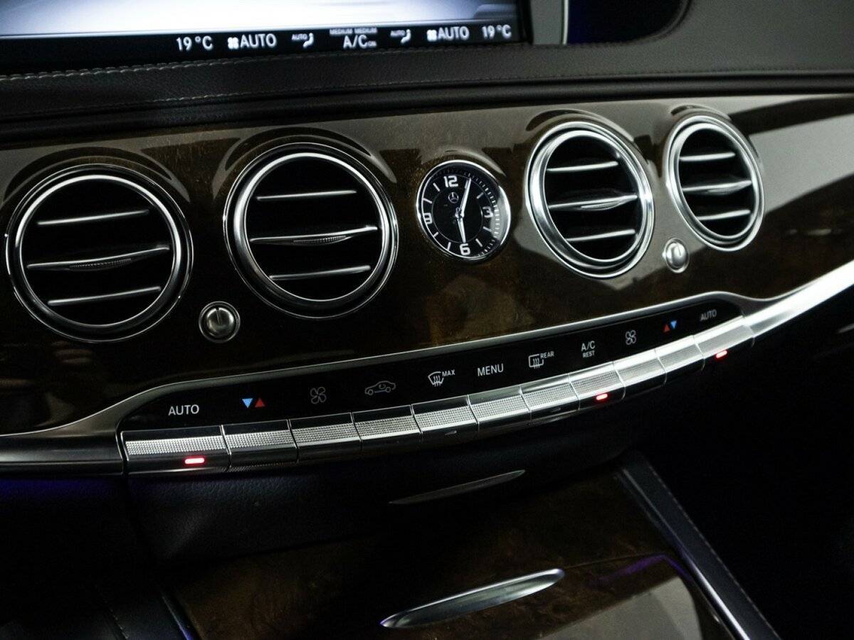 Mercedes-Benz S-Класс с пробегом — 2015 год. Фото: #26