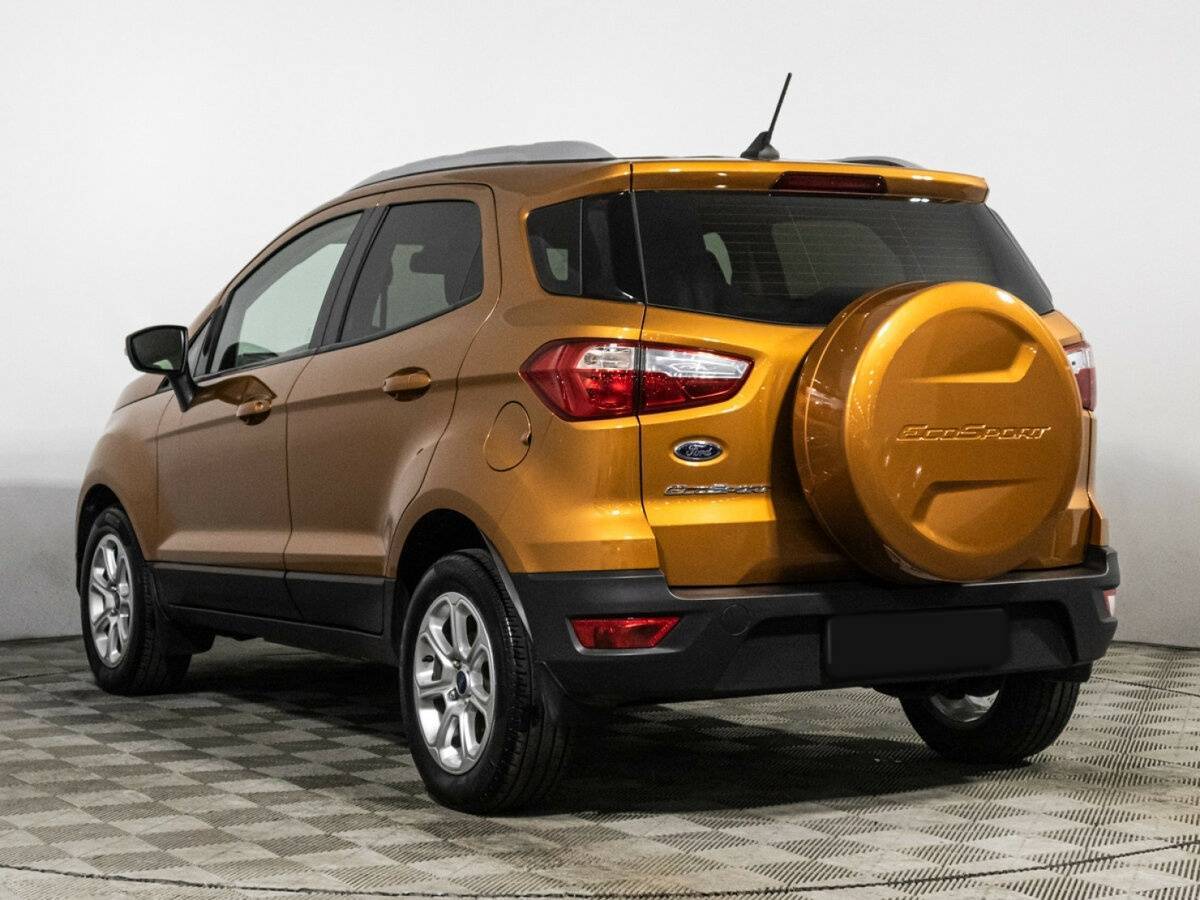 Ford EcoSport с пробегом — 2019 год. Фото: #6