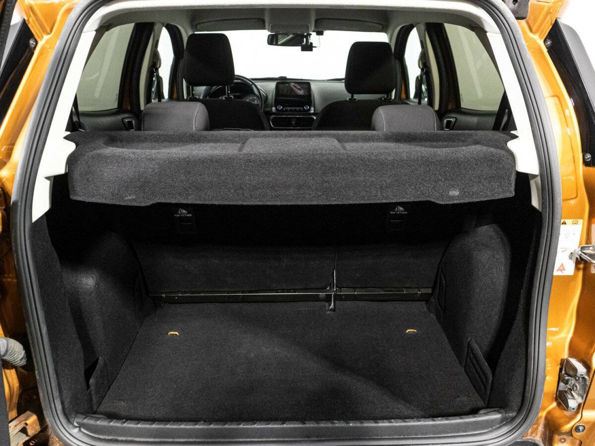 Ford EcoSport с пробегом — 2019 год. Фото: #13