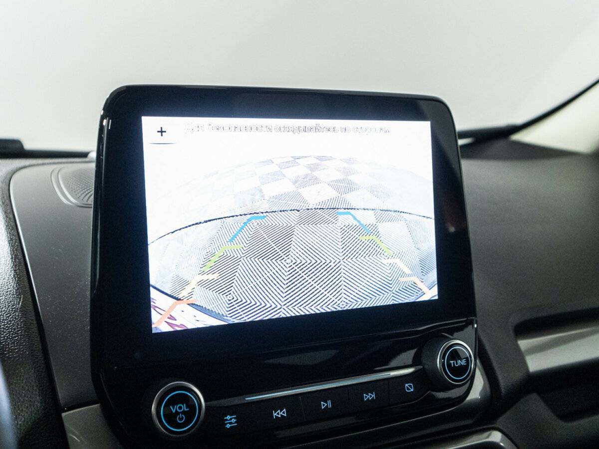 Ford EcoSport с пробегом — 2019 год. Фото: #14