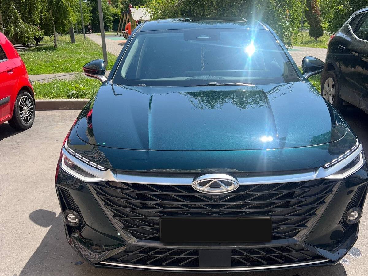 Chery Arrizo 8 с пробегом — 2023 год. Фото: #1