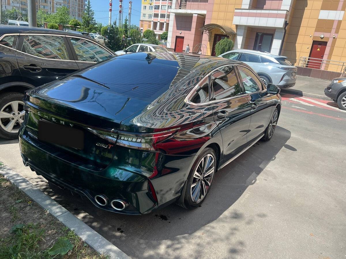 Chery Arrizo 8 с пробегом — 2023 год. Фото: #2