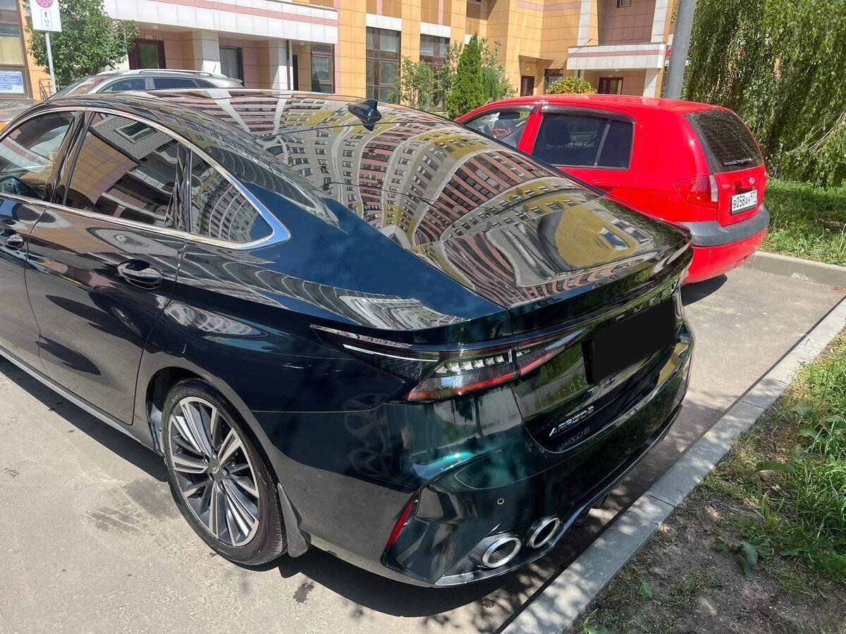 Chery Arrizo 8 с пробегом — 2023 год. Фото: #3