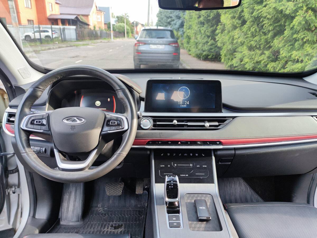 Chery Tiggo 4 Pro с пробегом — 2023 год. Фото: #1