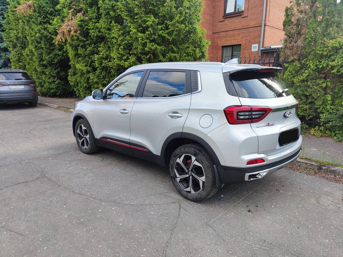 Chery Tiggo 4 Pro с пробегом — 2023 год. Фото: #3