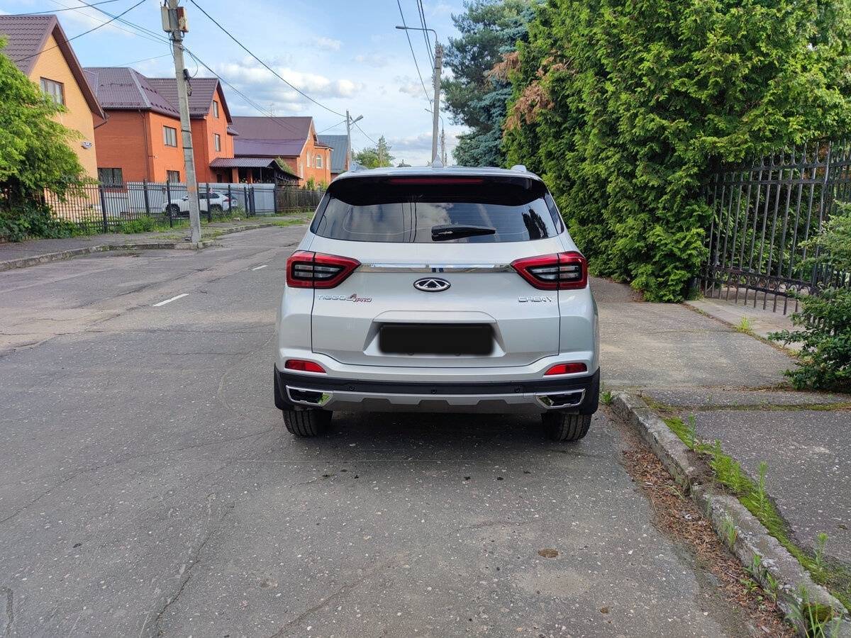 Chery Tiggo 4 Pro с пробегом — 2023 год. Фото: #4