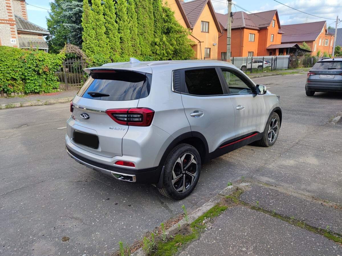 Chery Tiggo 4 Pro с пробегом — 2023 год. Фото: #5