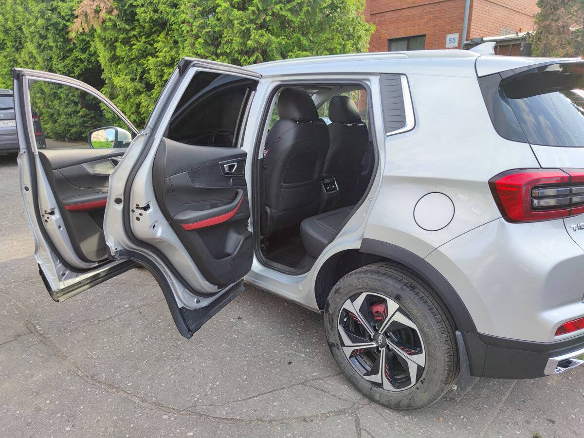 Chery Tiggo 4 Pro с пробегом — 2023 год. Фото: #8