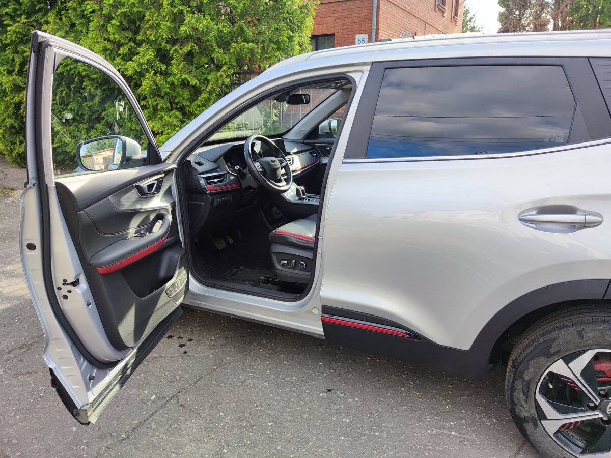 Chery Tiggo 4 Pro с пробегом — 2023 год. Фото: #9