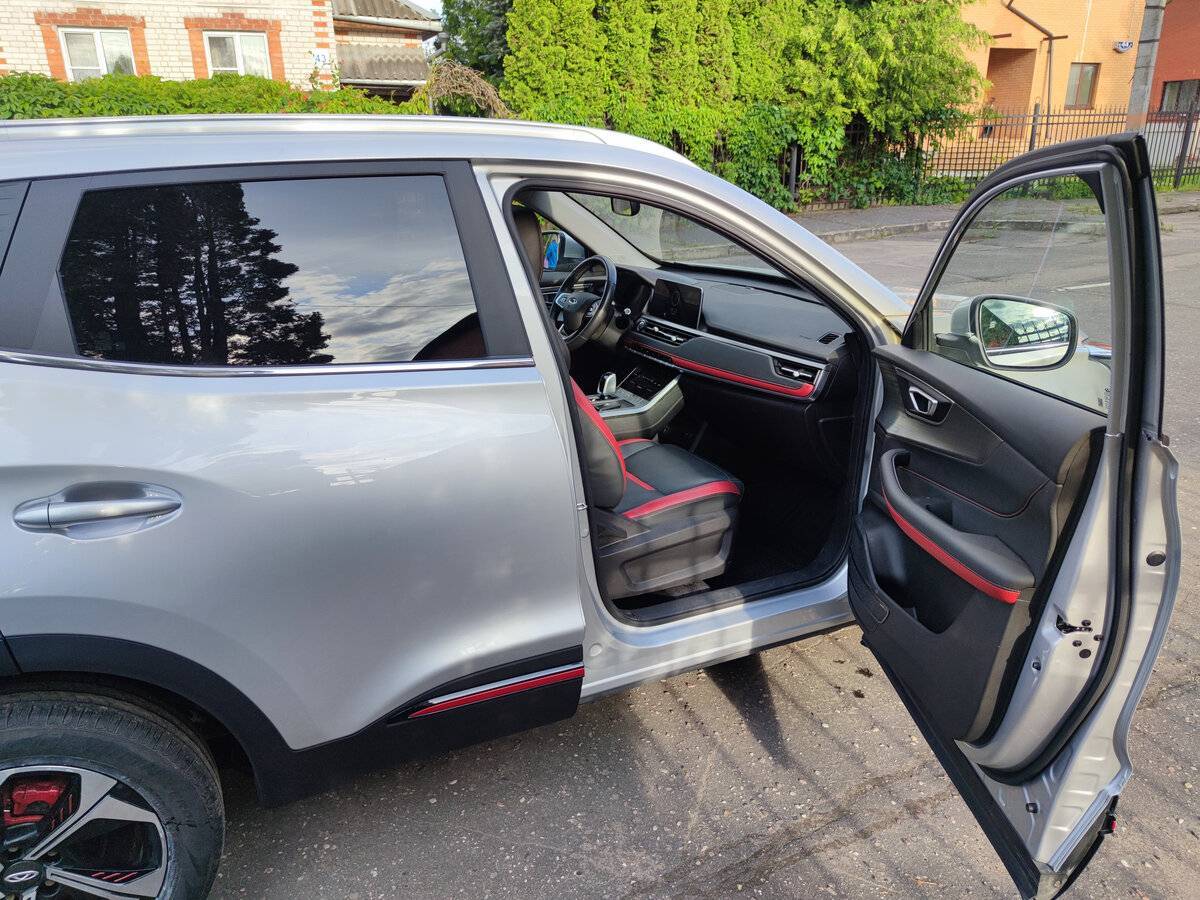 Chery Tiggo 4 Pro с пробегом — 2023 год. Фото: #11