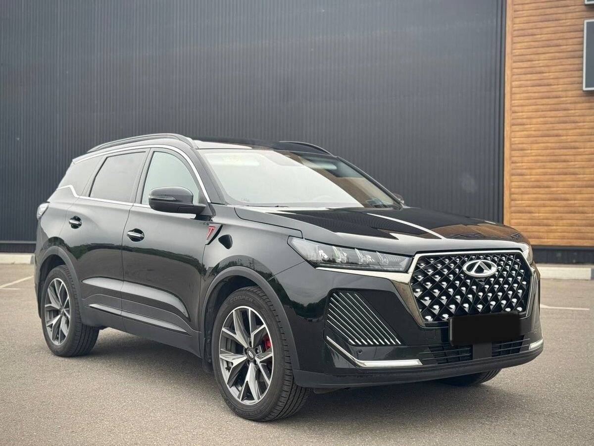 Chery Tiggo 7 Pro Max с пробегом — 2024 год. Фото: #1