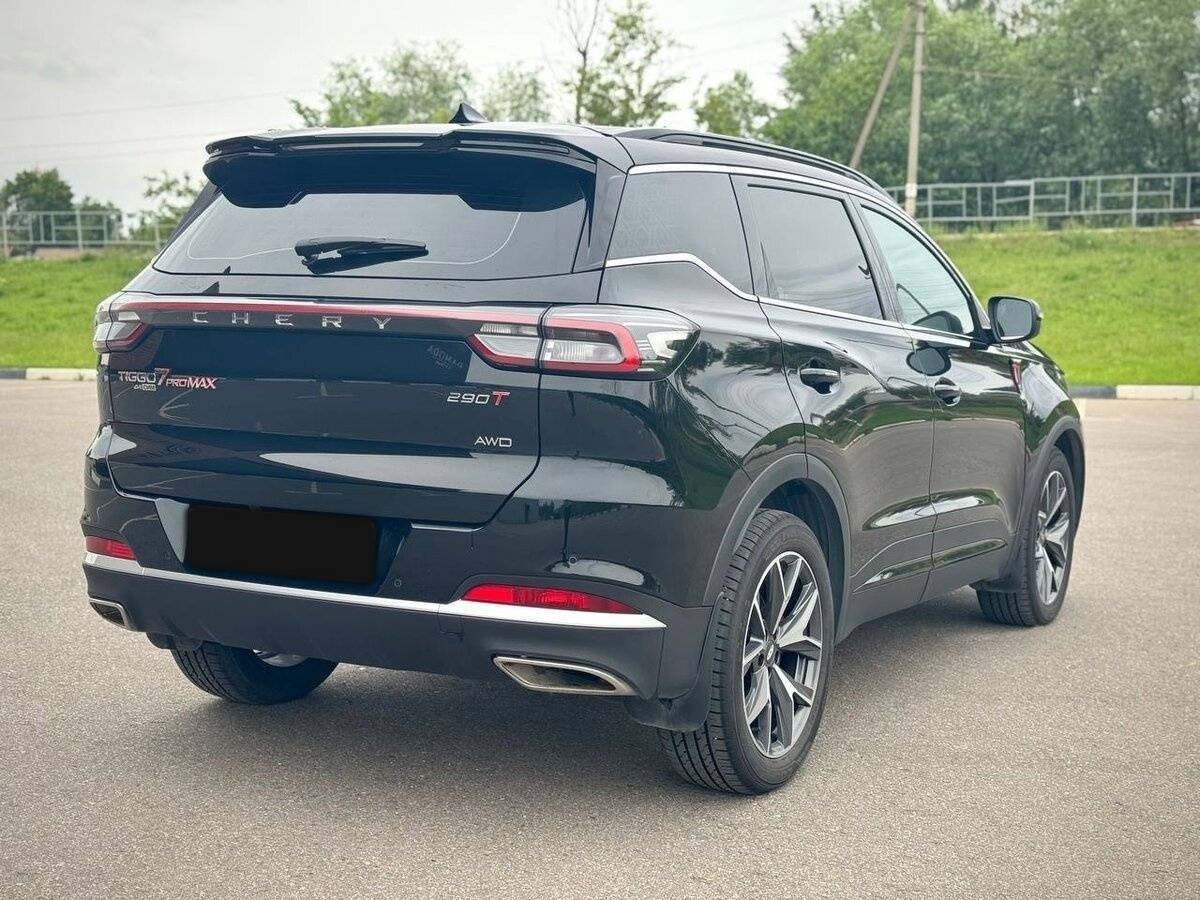 Chery Tiggo 7 Pro Max с пробегом — 2024 год. Фото: #2