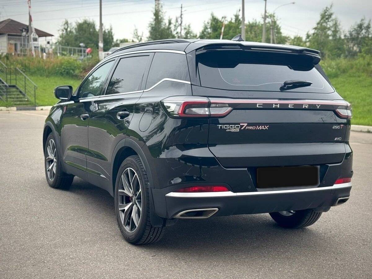 Chery Tiggo 7 Pro Max с пробегом — 2024 год. Фото: #3