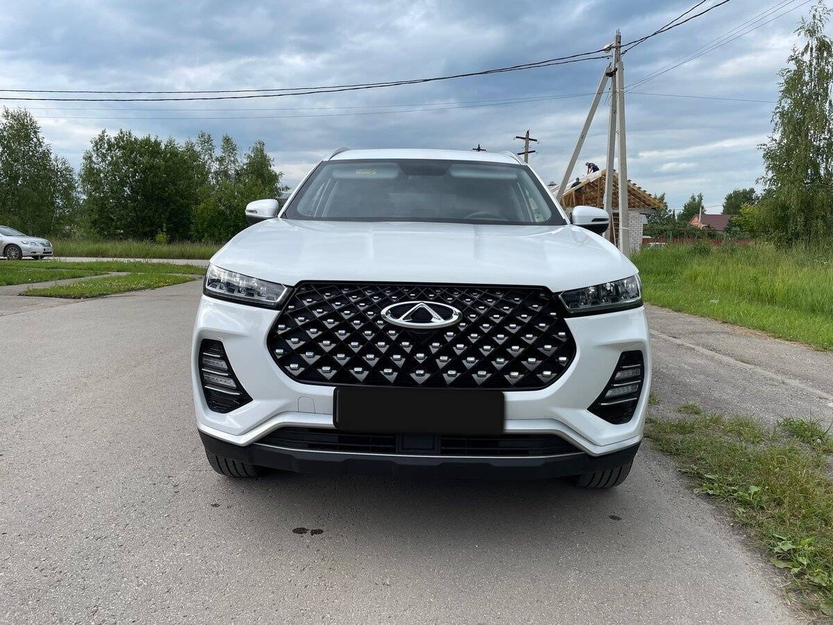 Chery Tiggo 7 Pro с пробегом — 2021 год. Фото: #1