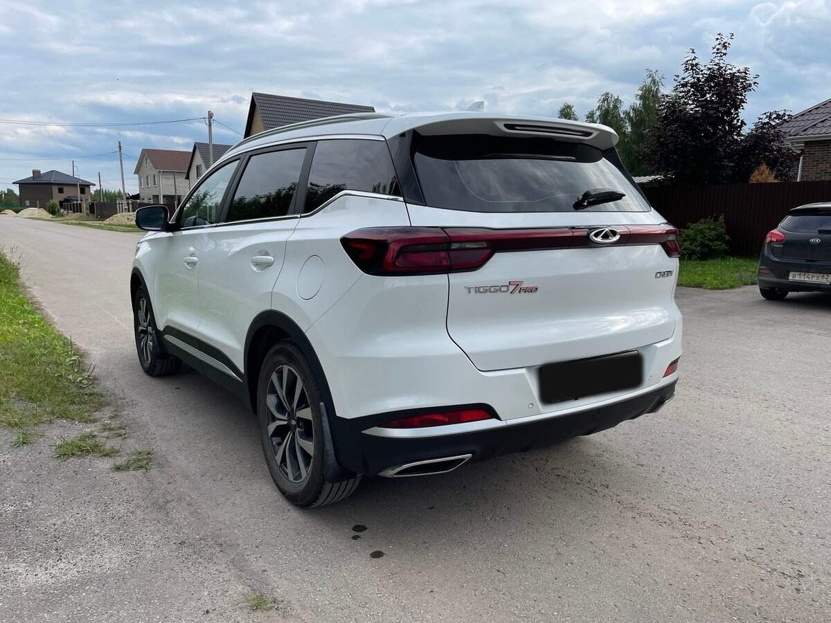 Chery Tiggo 7 Pro с пробегом — 2021 год. Фото: #6