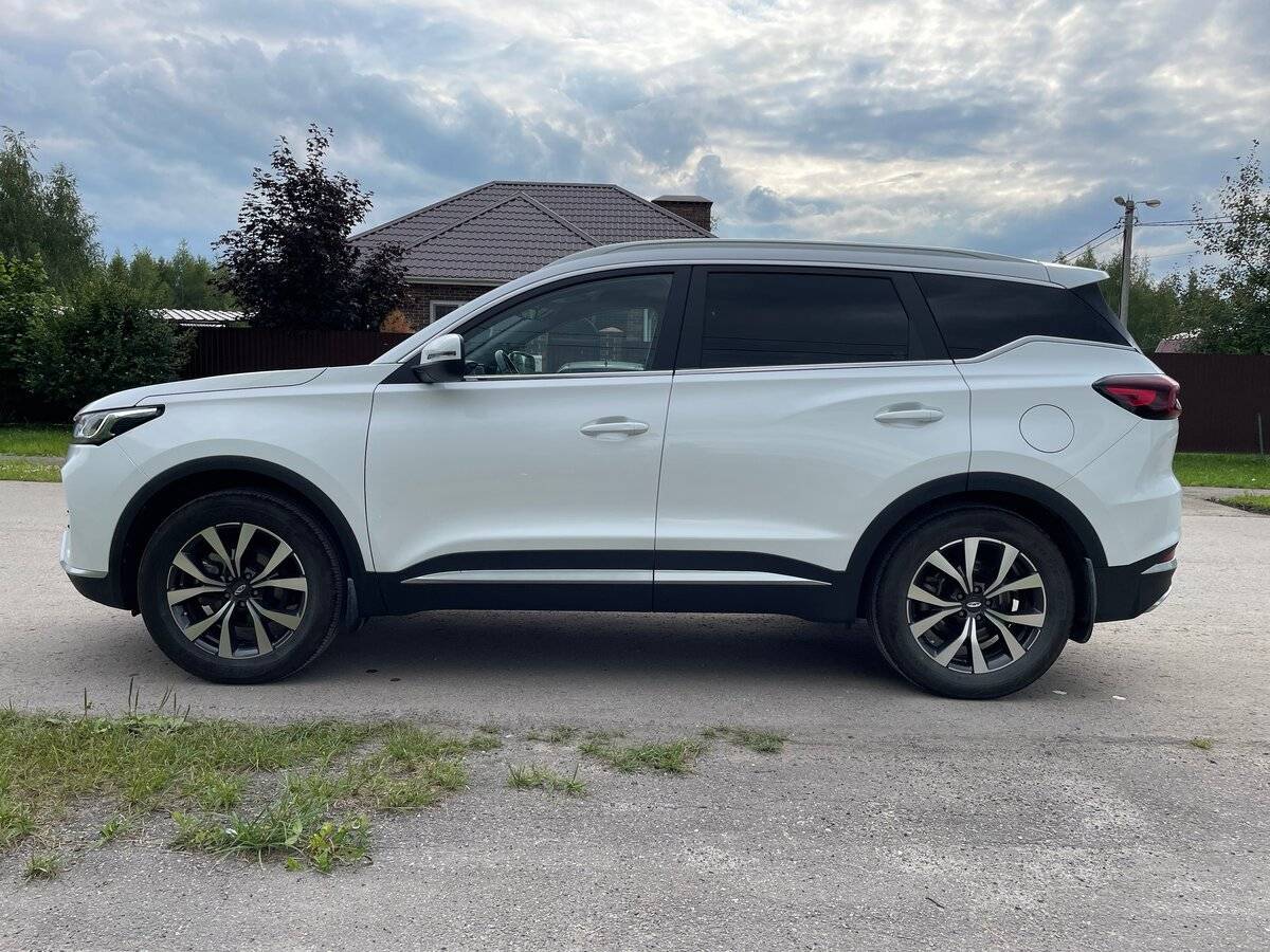 Chery Tiggo 7 Pro с пробегом — 2021 год. Фото: #7