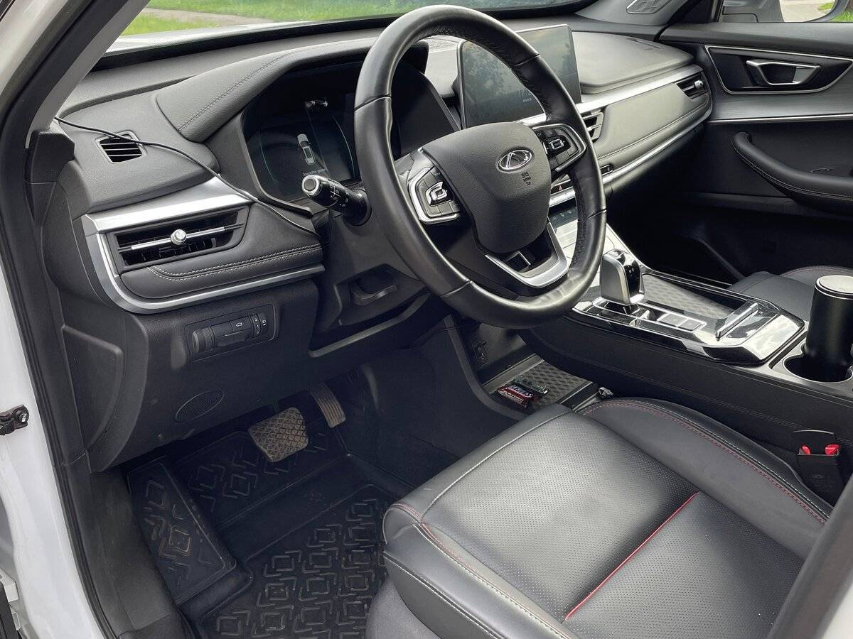 Chery Tiggo 7 Pro с пробегом — 2021 год. Фото: #9