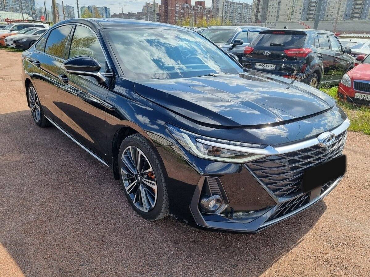 Chery Arrizo 8 с пробегом — 2023 год. Фото: #1