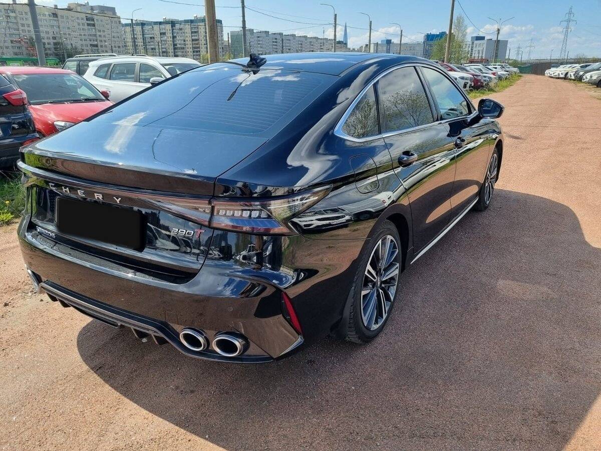 Chery Arrizo 8 с пробегом — 2023 год. Фото: #2