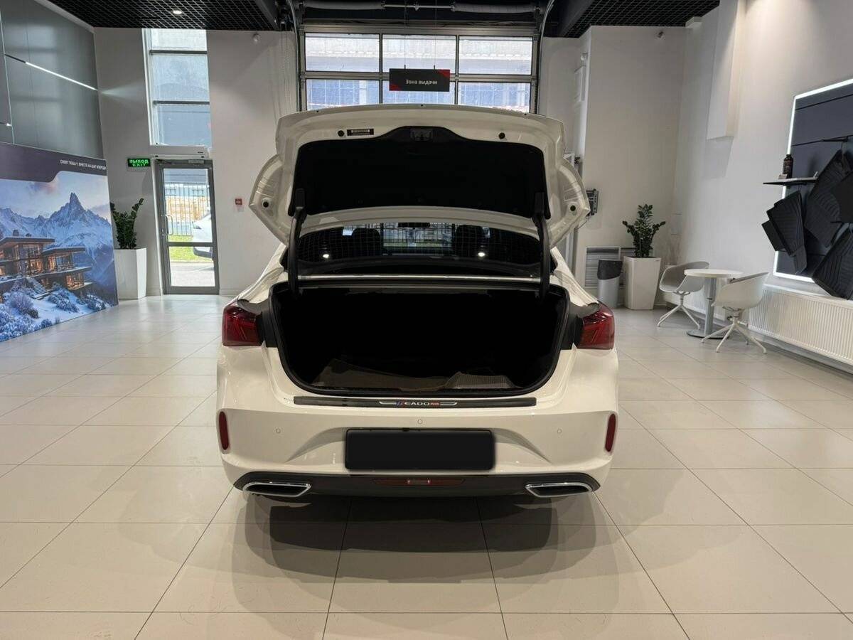 Changan Eado Plus с пробегом — 2023 год. Фото: #5