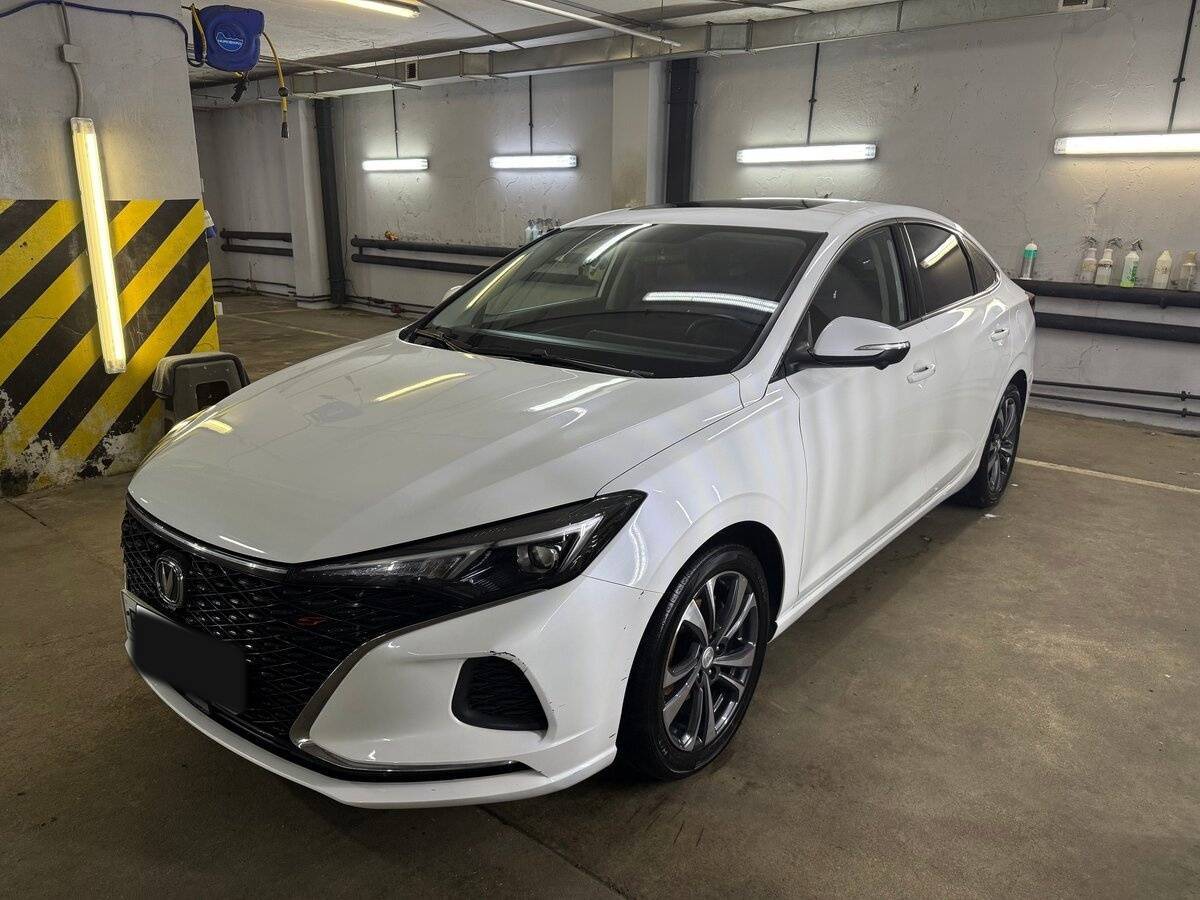 Changan Eado Plus с пробегом — 2023 год. Фото: #4