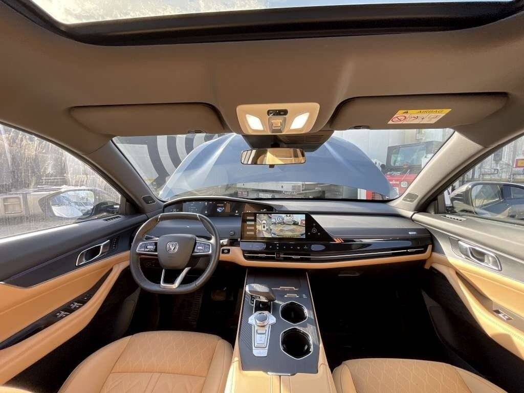 Changan UNI-K с пробегом — 2023 год. Фото: #4