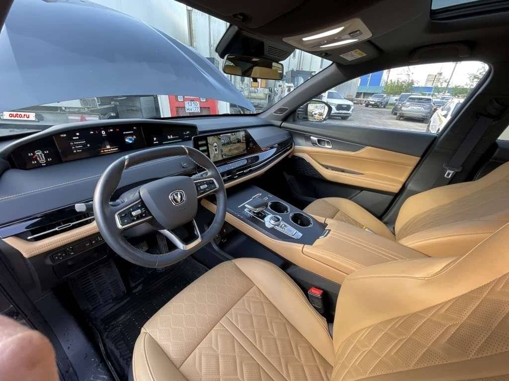 Changan UNI-K с пробегом — 2023 год. Фото: #5