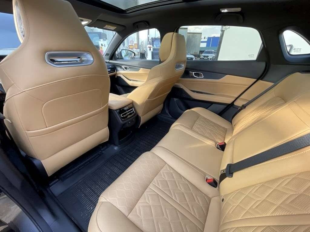 Changan UNI-K с пробегом — 2023 год. Фото: #8