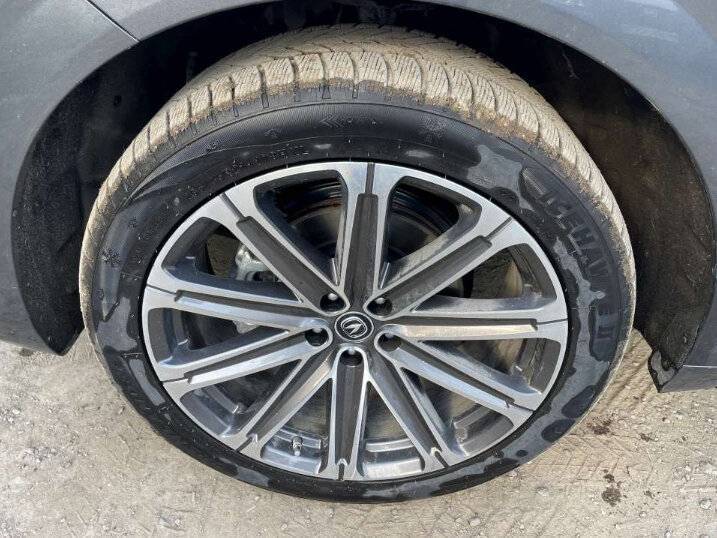 Changan UNI-K с пробегом — 2023 год. Фото: #9