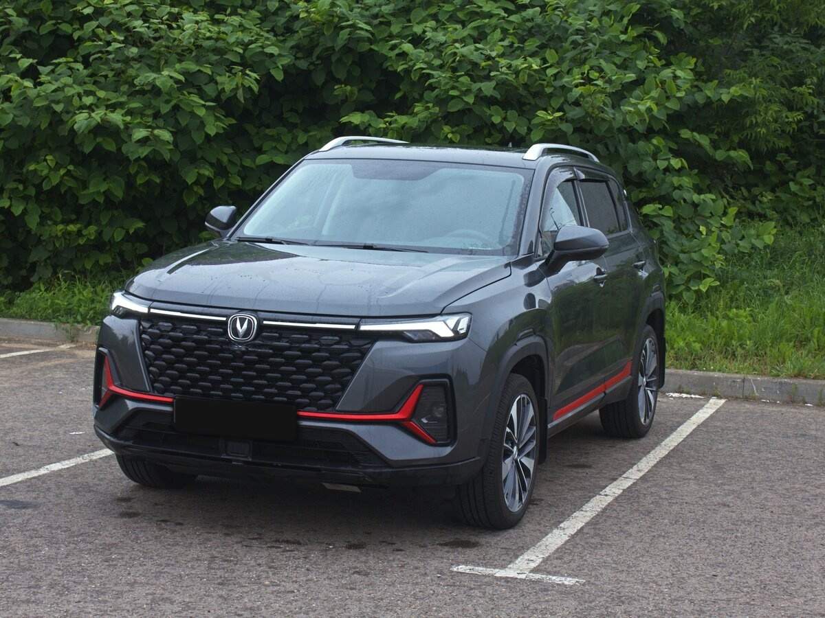 Changan CS35 Plus с пробегом — 2023 год. Фото: #1