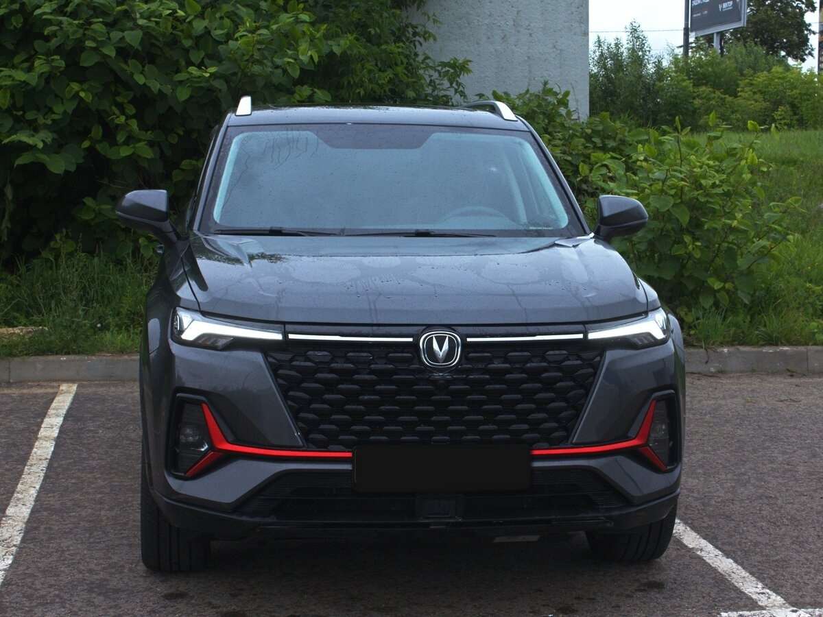 Changan CS35 Plus с пробегом — 2023 год. Фото: #2