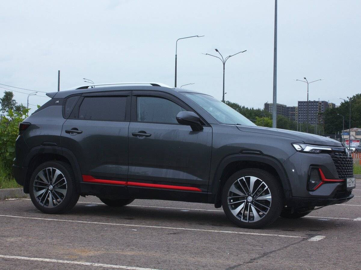 Changan CS35 Plus с пробегом — 2023 год. Фото: #3