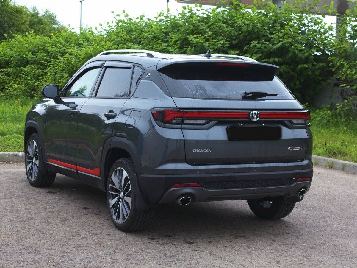 Changan CS35 Plus с пробегом — 2023 год. Фото: #4