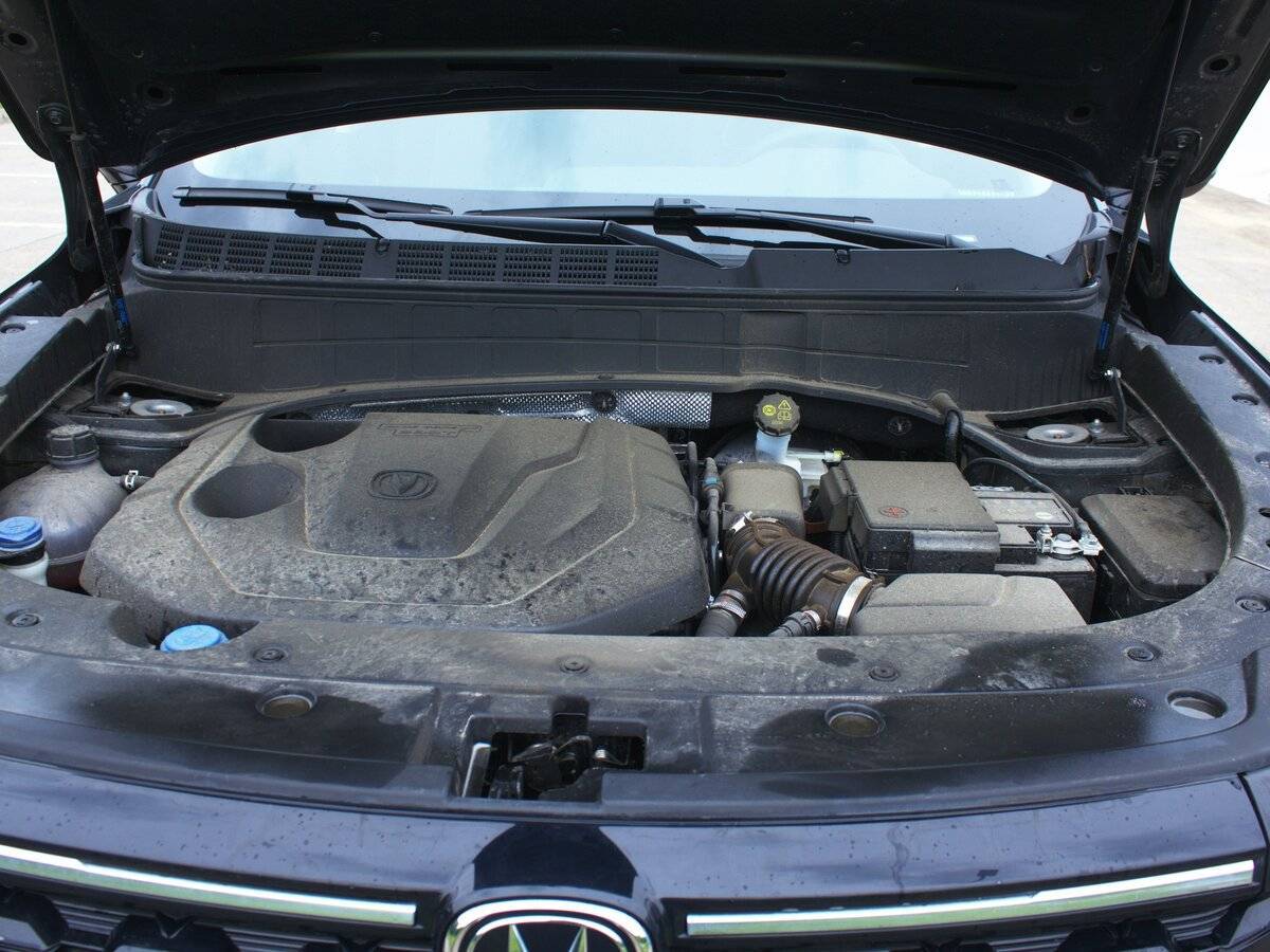 Changan CS35 Plus с пробегом — 2023 год. Фото: #6