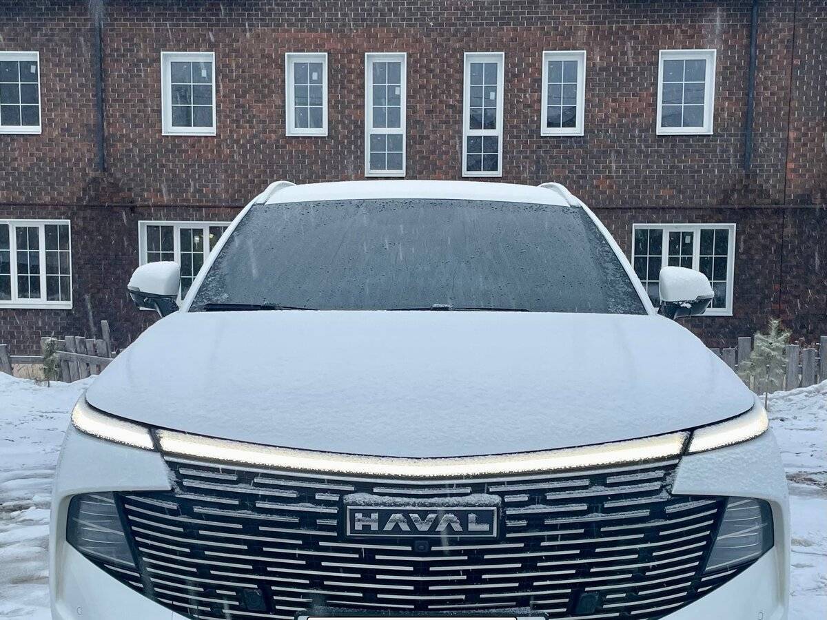 Haval F7 с пробегом — 2024 год. Фото: #1