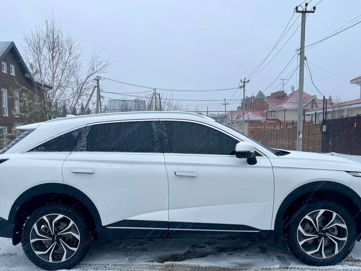 Haval F7 с пробегом — 2024 год. Фото: #2