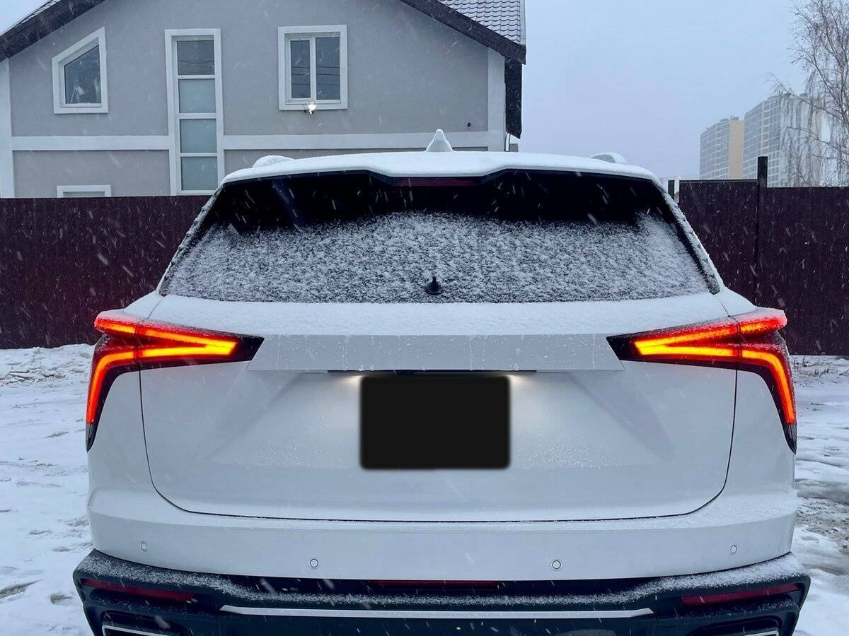 Haval F7 с пробегом — 2024 год. Фото: #3