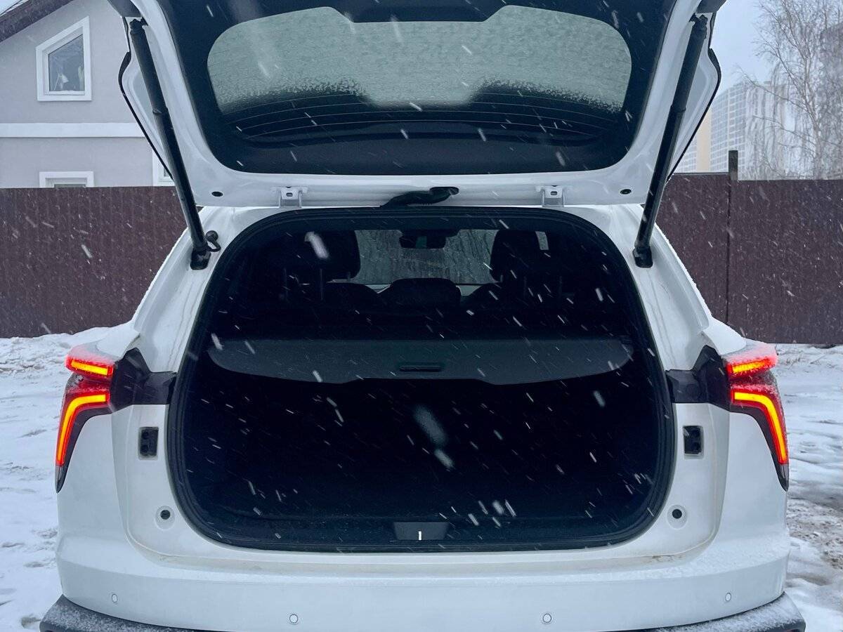 Haval F7 с пробегом — 2024 год. Фото: #5