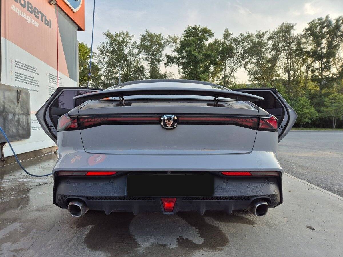 Changan UNI-V с пробегом — 2023 год. Фото: #4